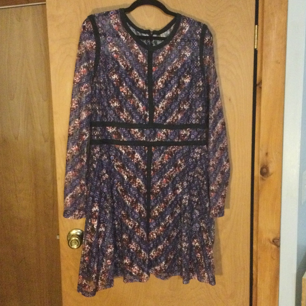 Xhilaration Floral Dress